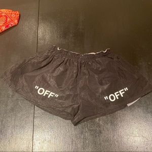 Off-white shorts